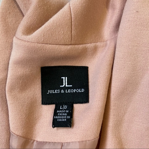 Blush Pink Blazer - Picture 6 of 8